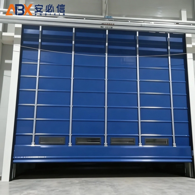 廊坊市软帘堆积门