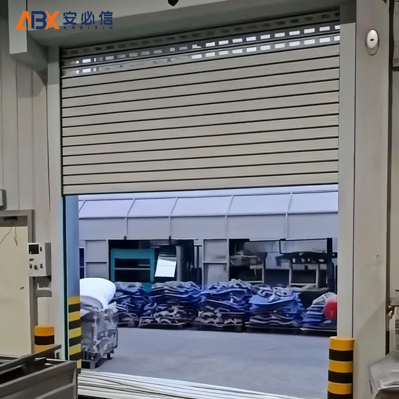 廊坊市软帘高速门