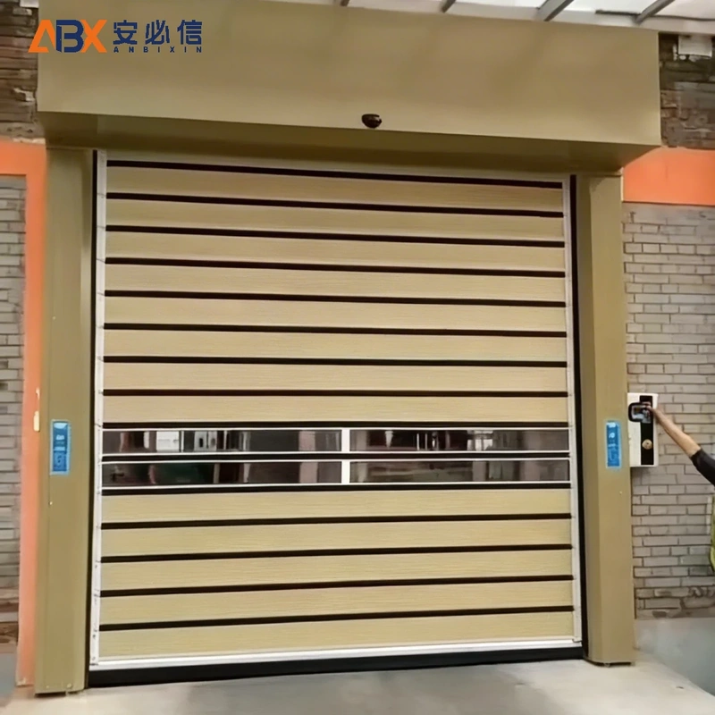 廊坊市感应高速门